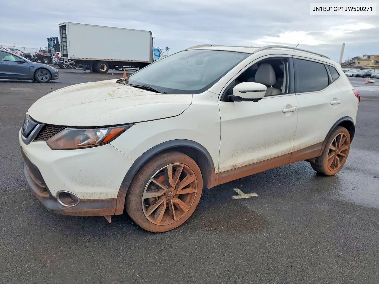 Nissan Rogue (II)