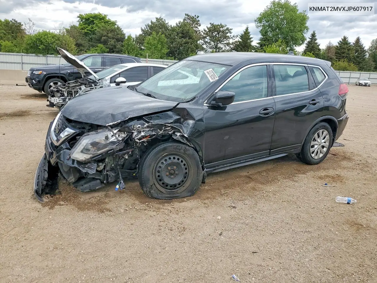 Nissan Rogue (II)