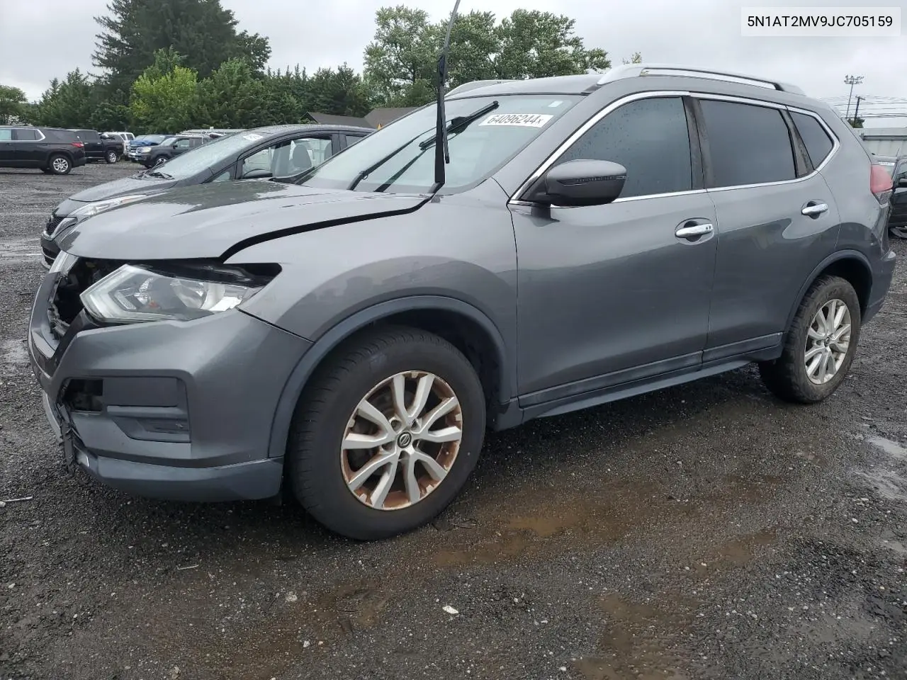 Nissan Rogue (II)