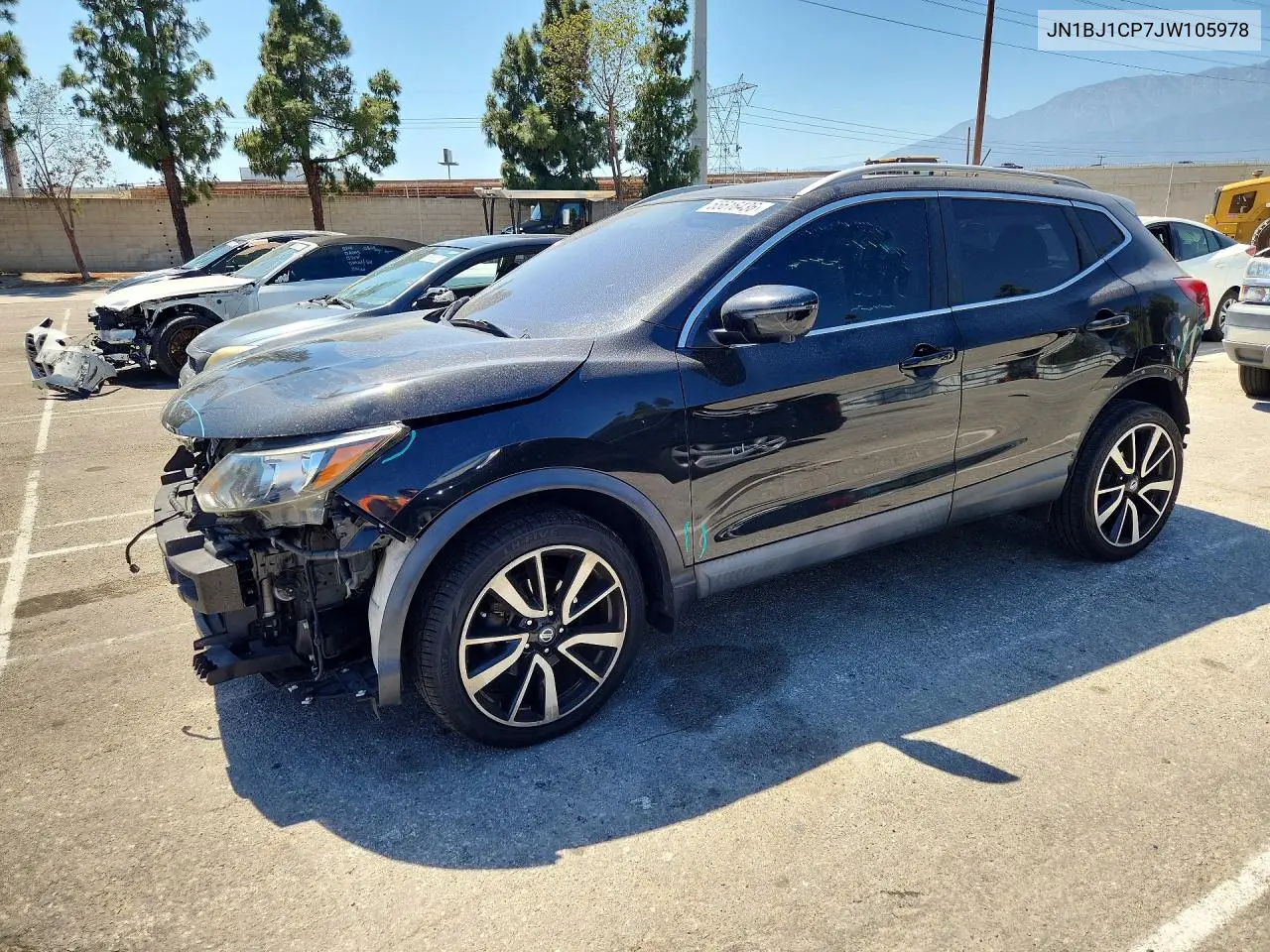 Nissan Rogue (II)