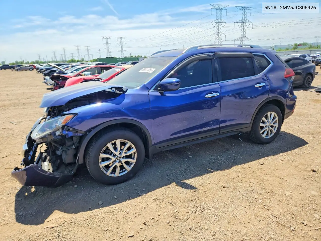 Nissan Rogue (II)