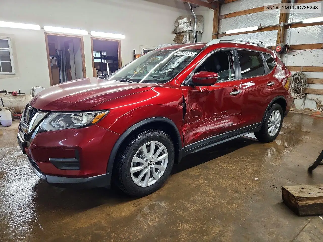 Nissan Rogue (II)