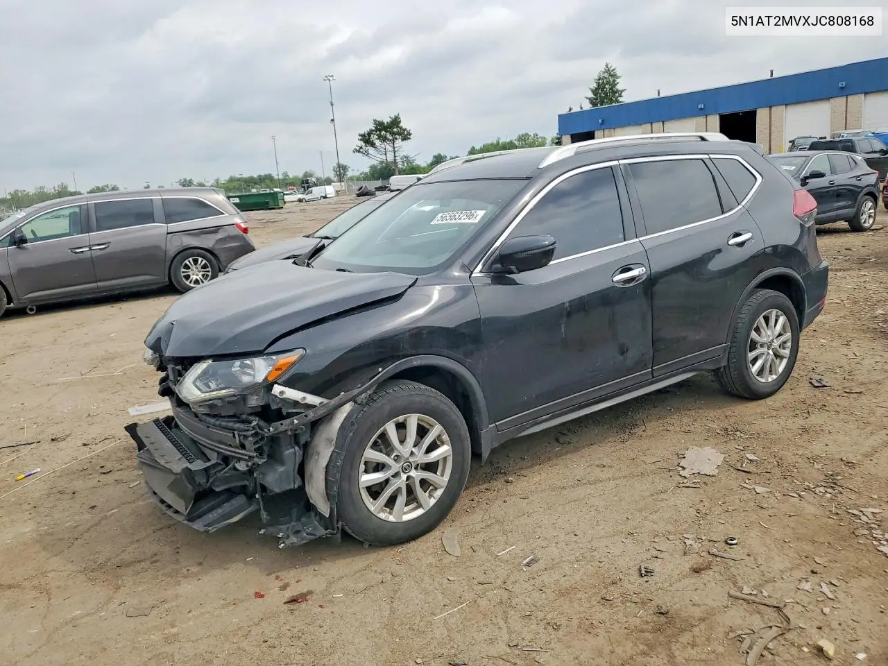 Nissan Rogue (II)