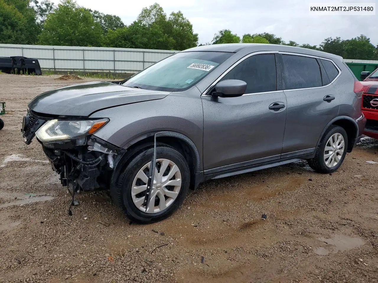 Nissan Rogue (II)