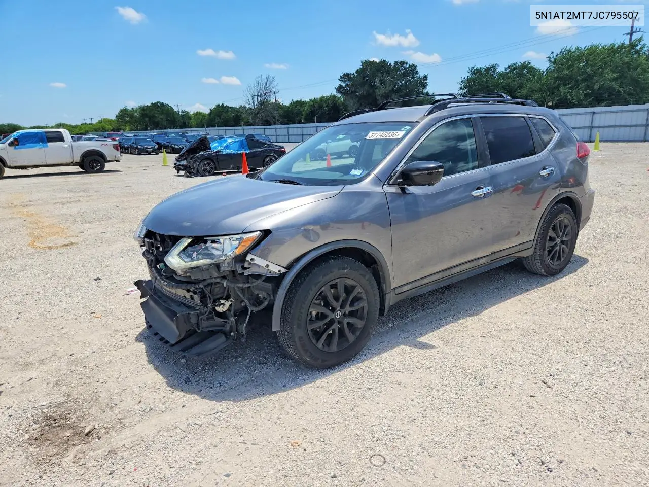 Nissan Rogue (II)