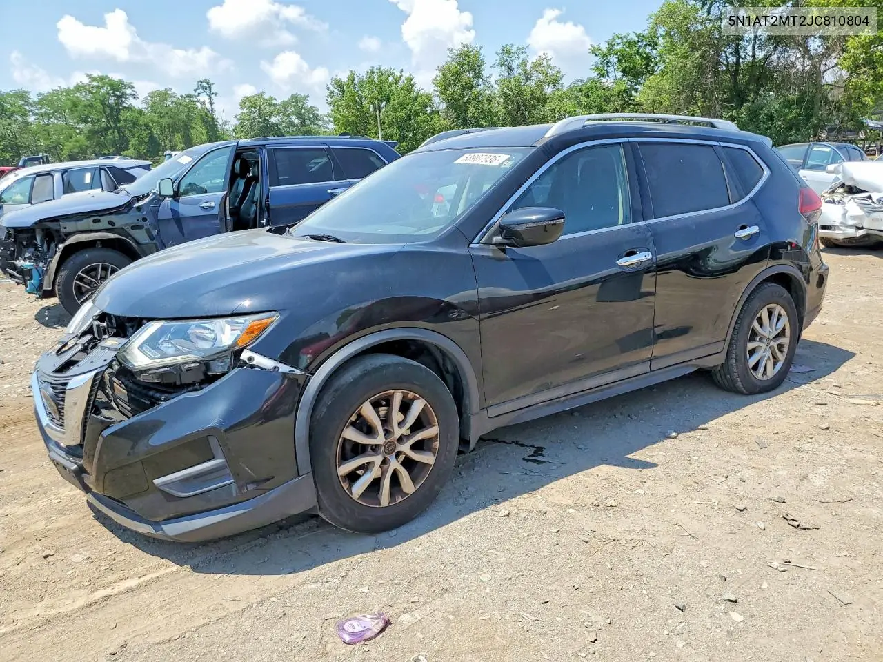 Nissan Rogue (II)