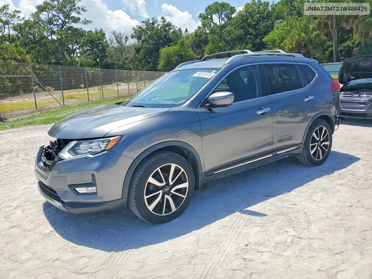 Nissan Rogue (II)