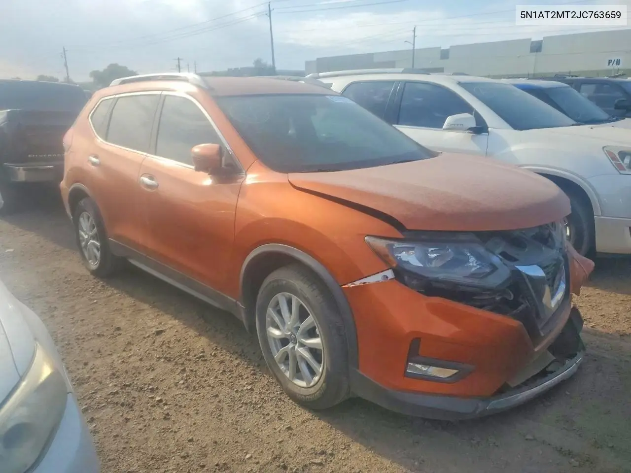 Nissan Rogue (II)