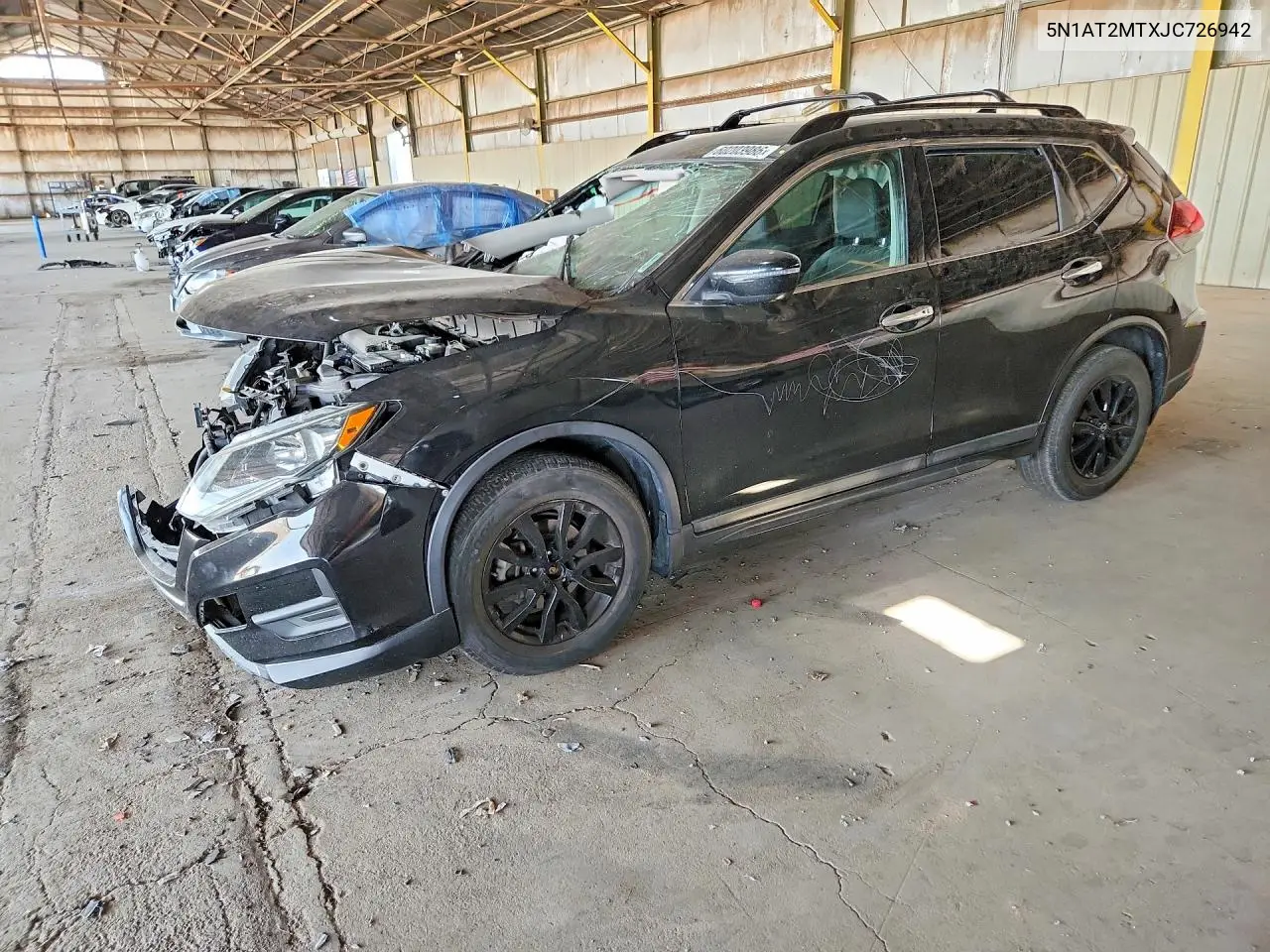 Nissan Rogue (II)