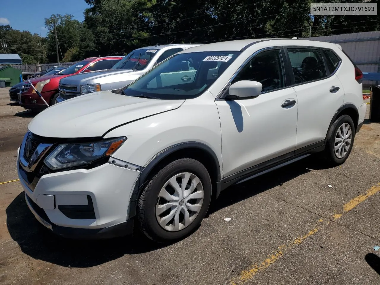 Nissan Rogue (II)
