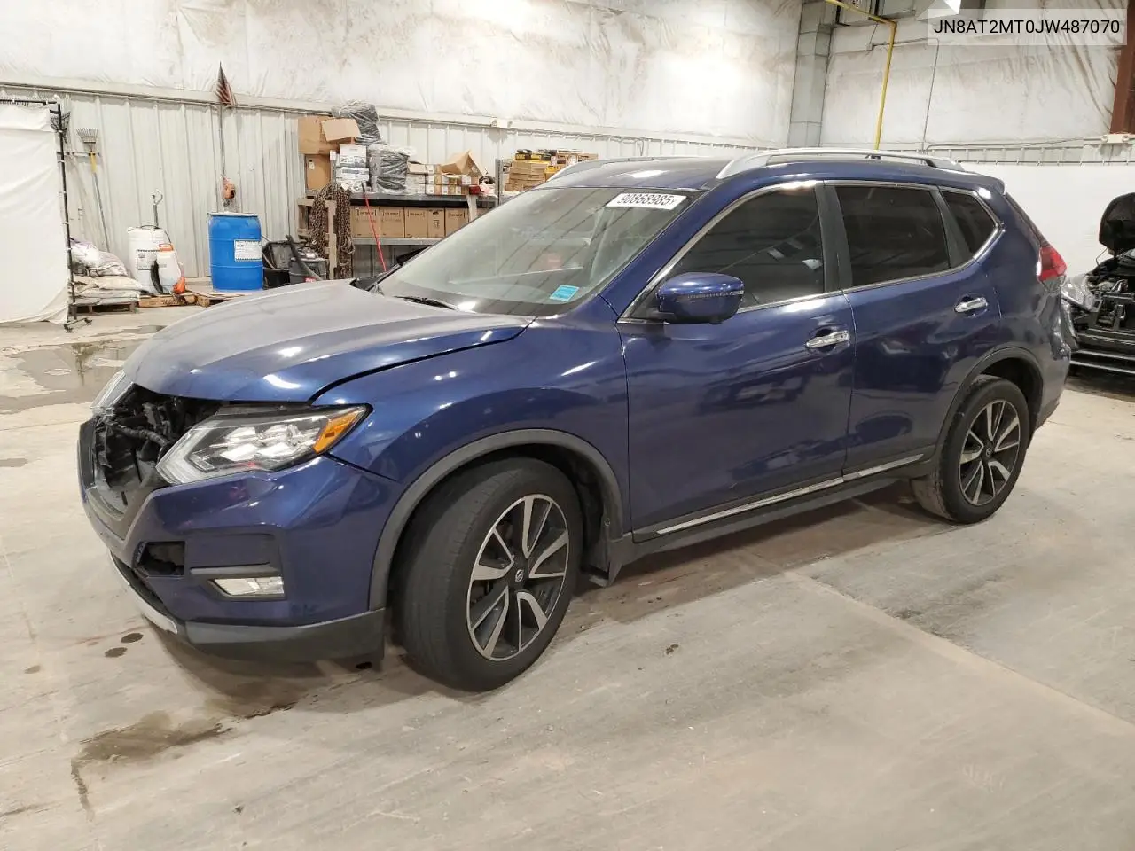 Nissan Rogue (II)