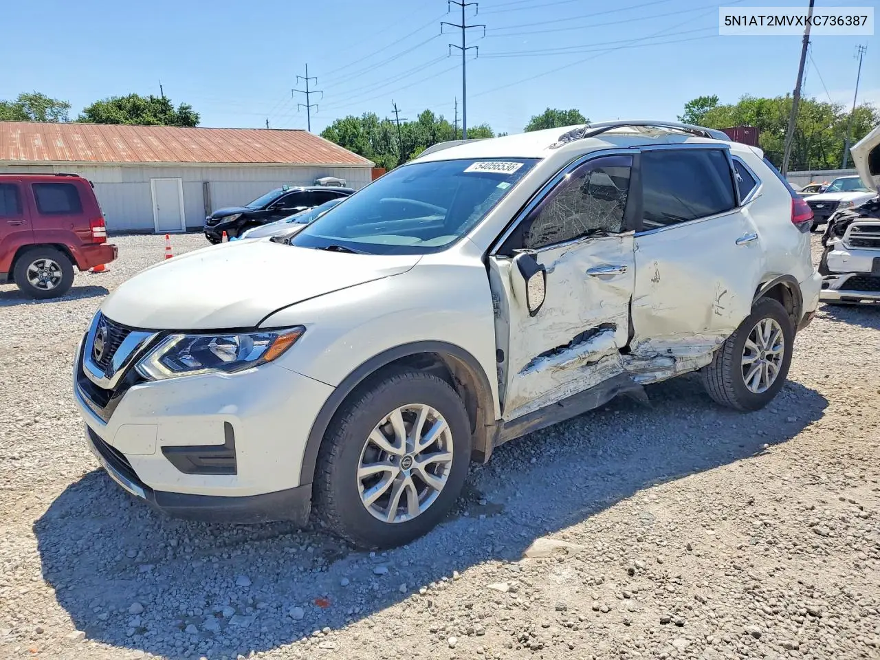 Nissan Rogue (II)