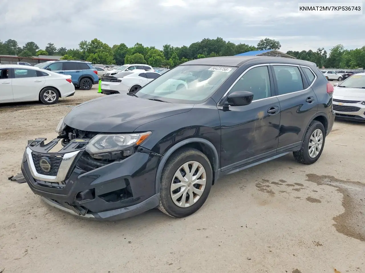 Nissan Rogue (II)