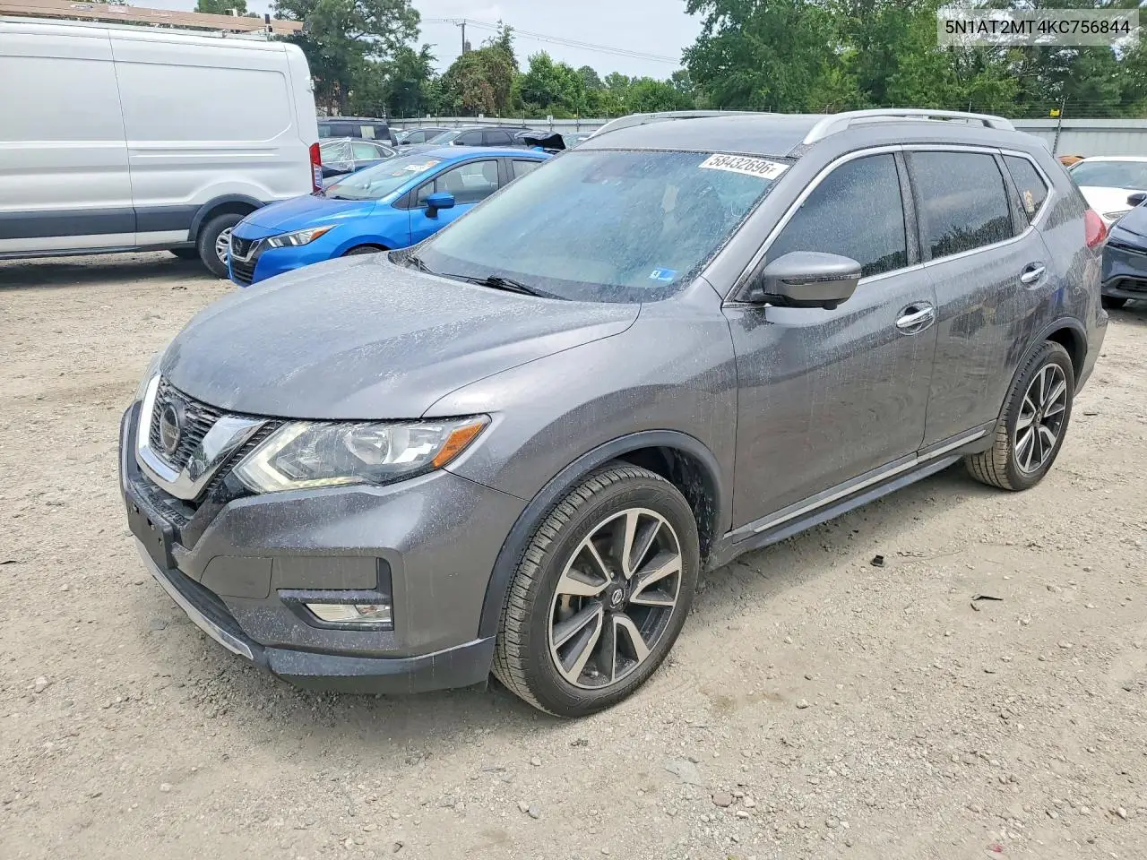 Nissan Rogue (II)