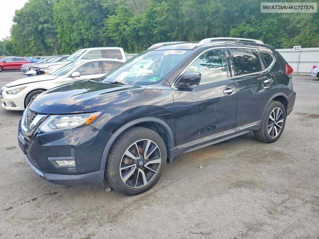 Nissan Rogue (II)