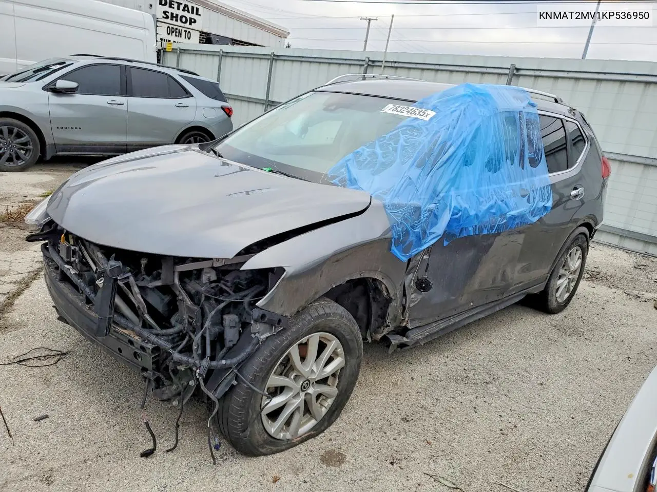 Nissan Rogue (II)
