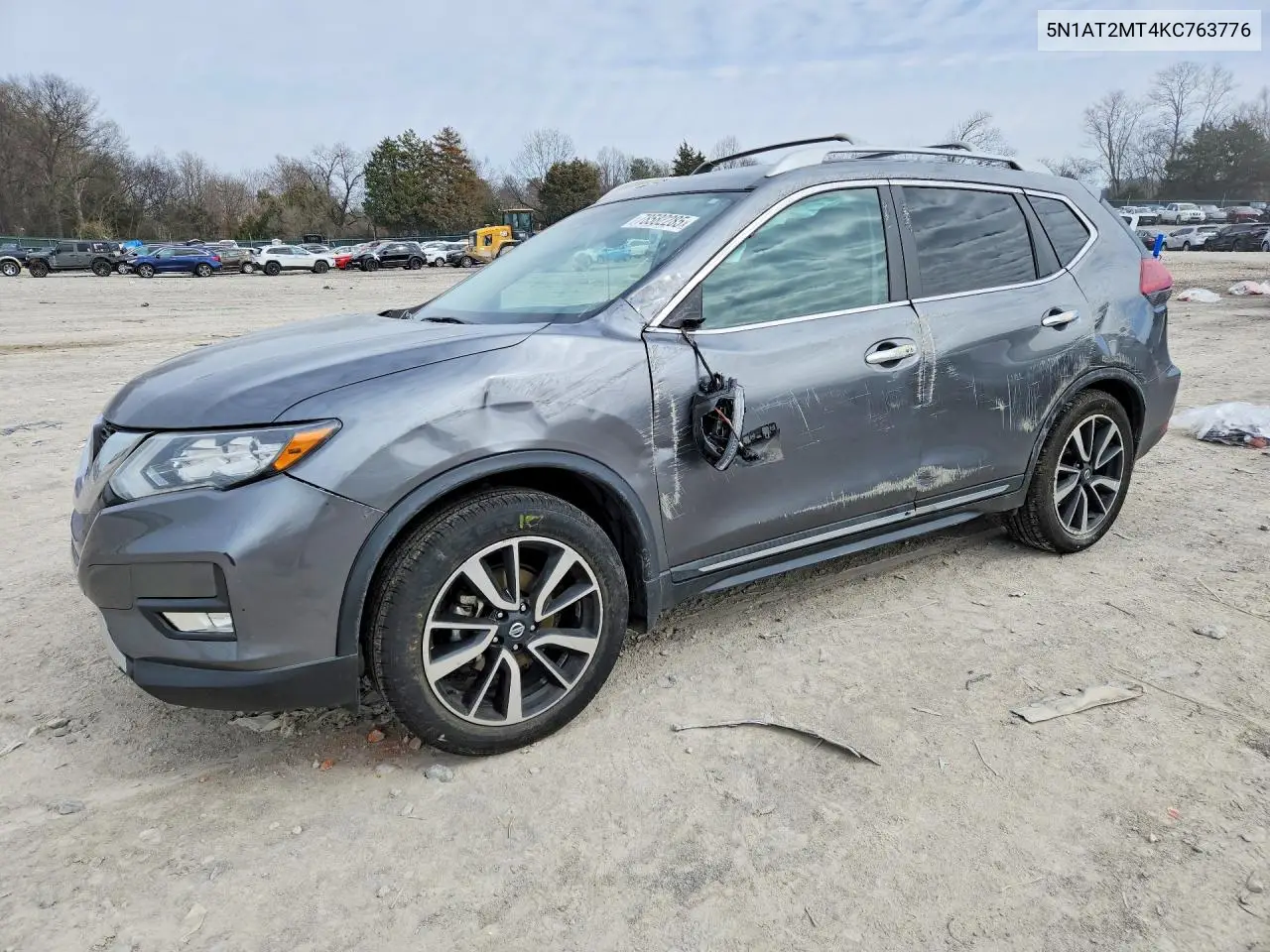 Nissan Rogue (II)