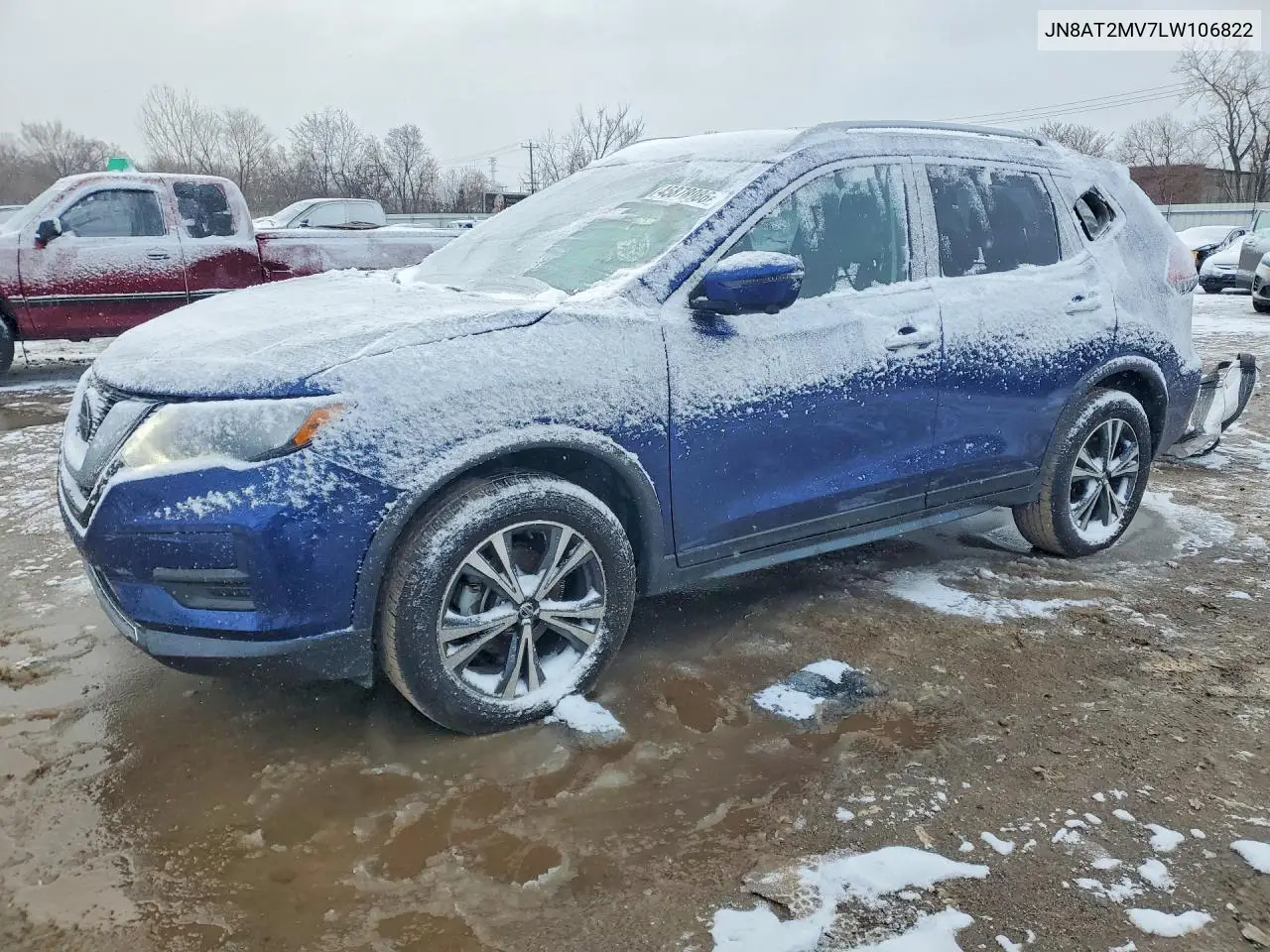 Nissan Rogue (II)