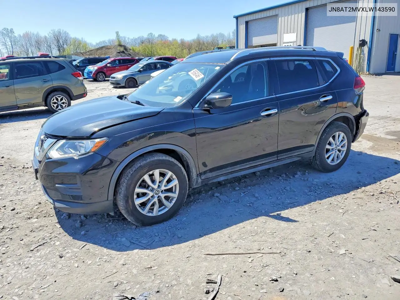 Nissan Rogue (II)