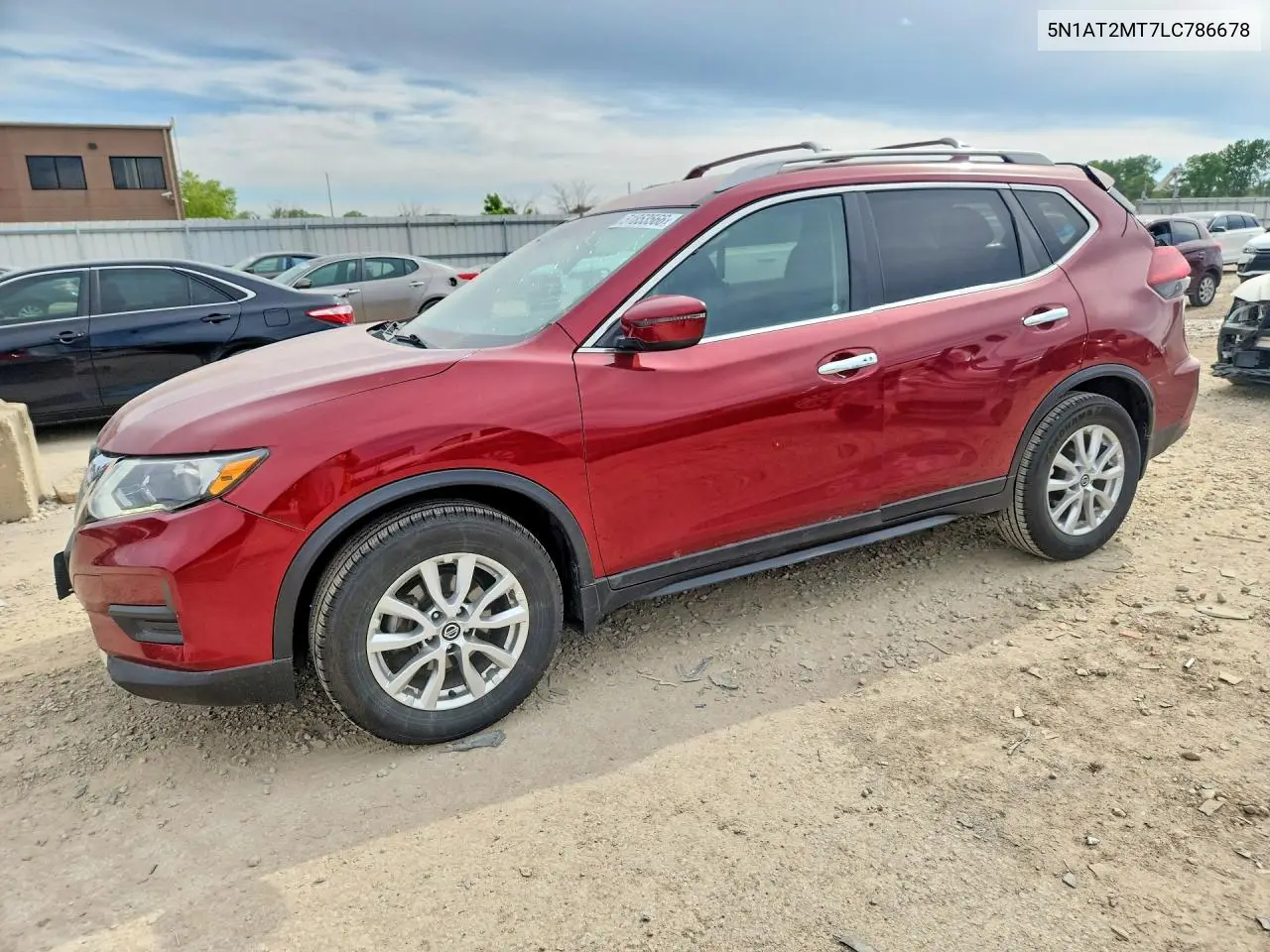 Nissan Rogue (II)