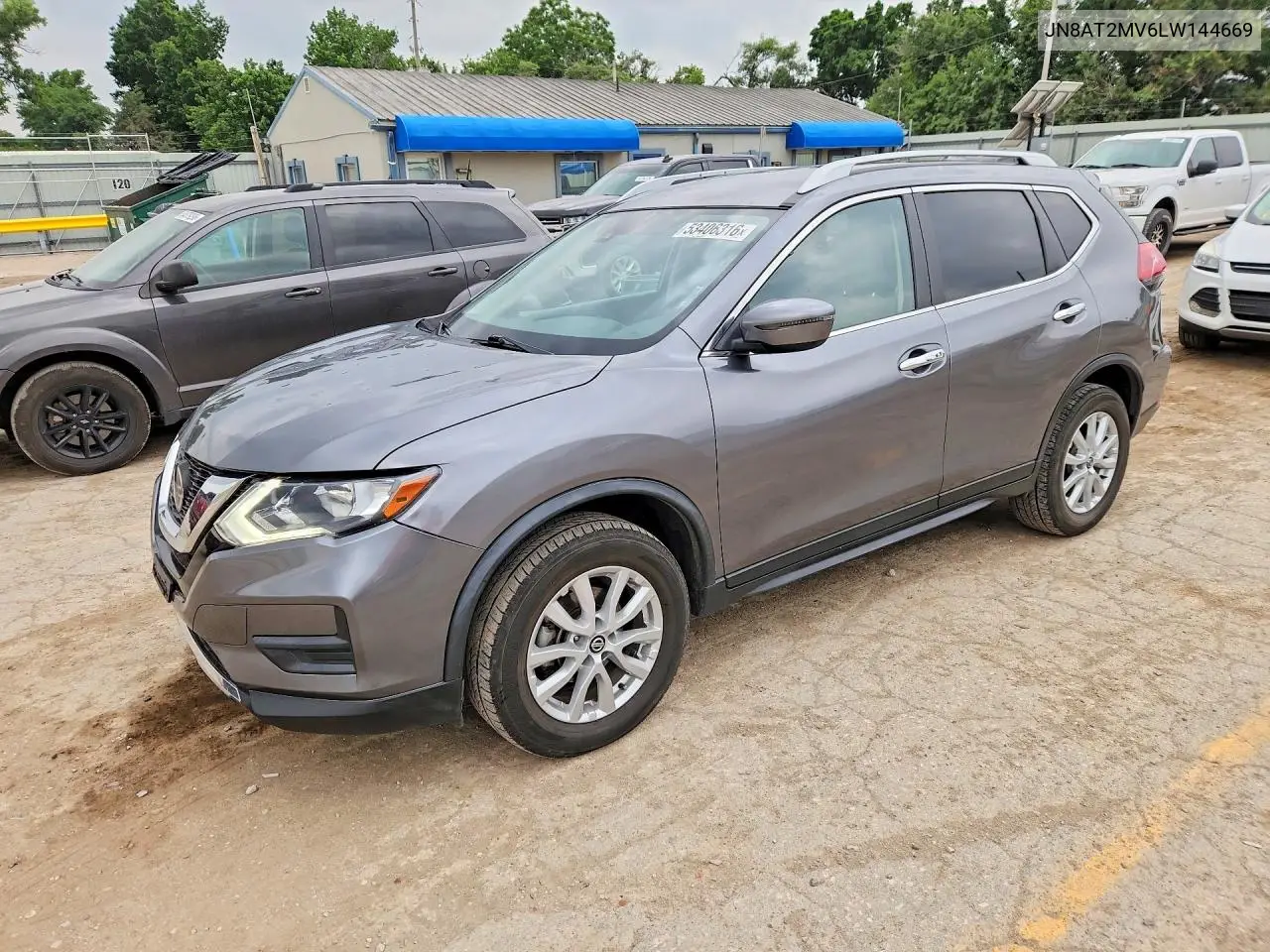 Nissan Rogue (II)