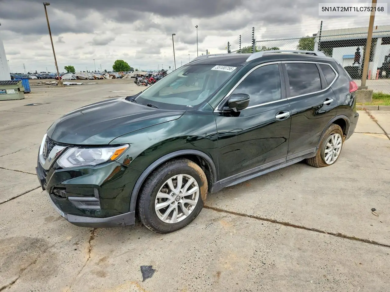 Nissan Rogue (II)