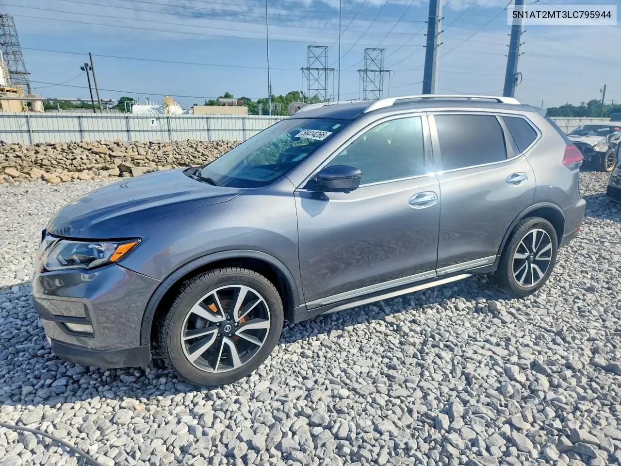 Nissan Rogue (II)