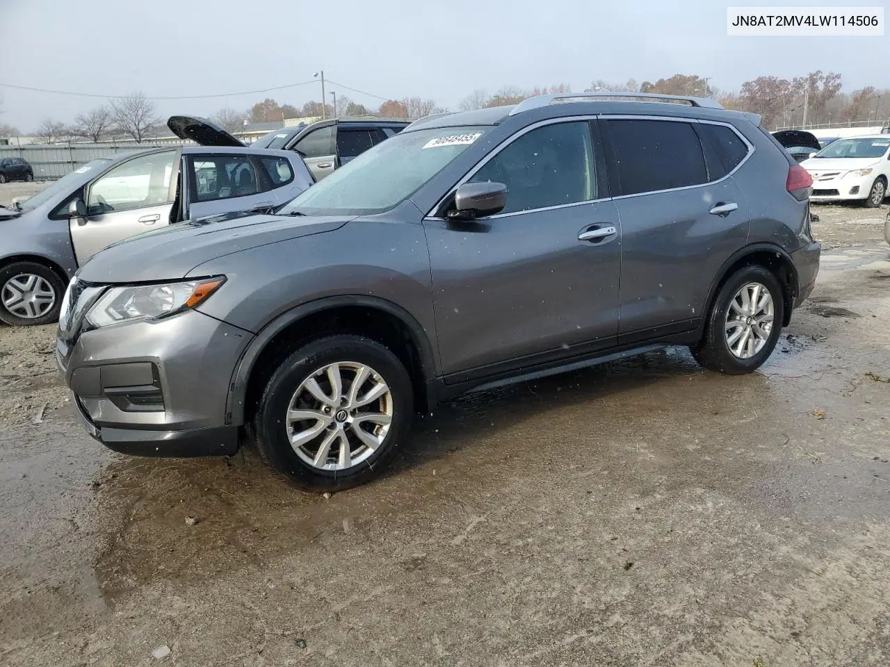 Nissan Rogue (II)