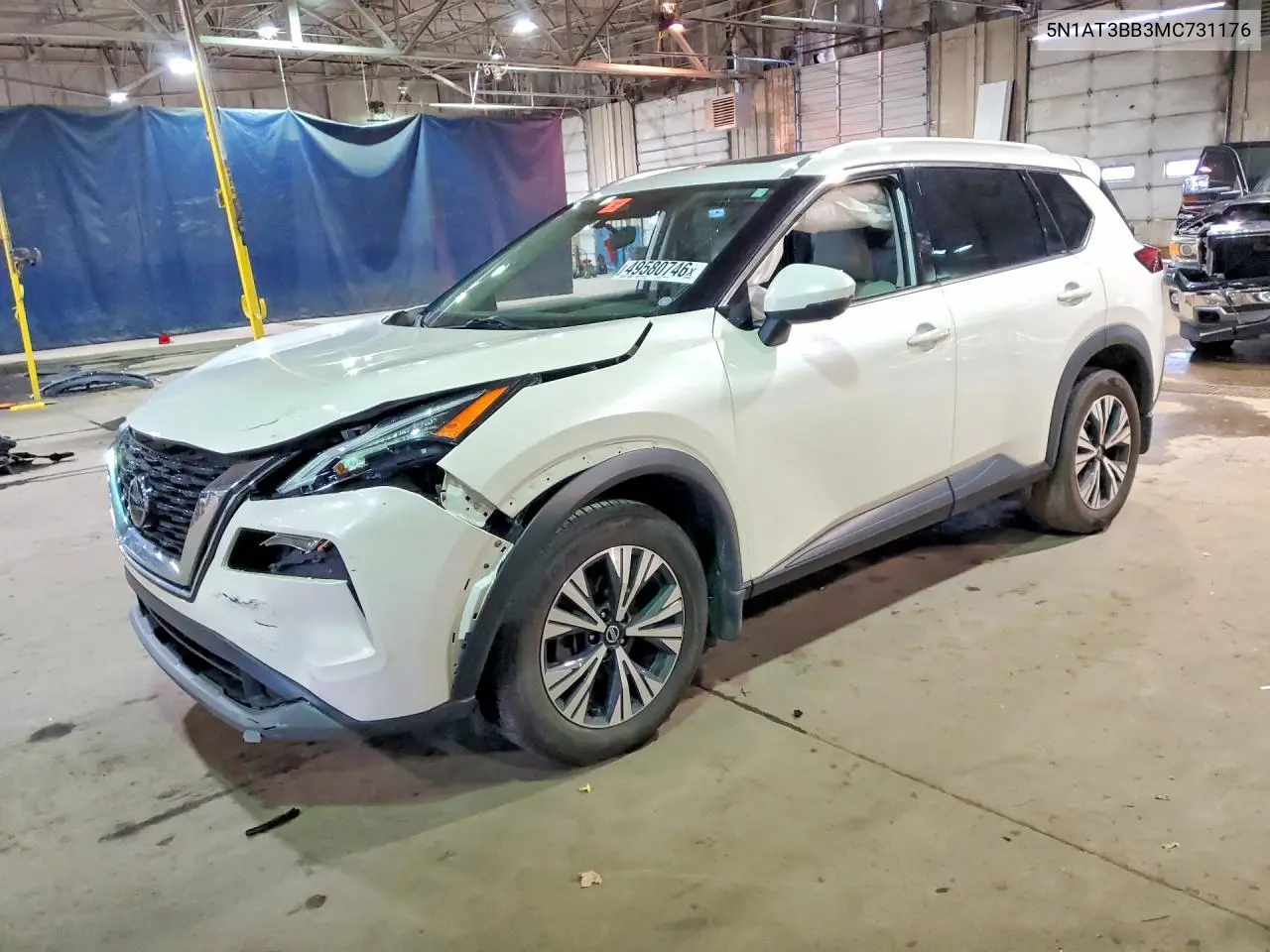 Nissan Rogue (II)