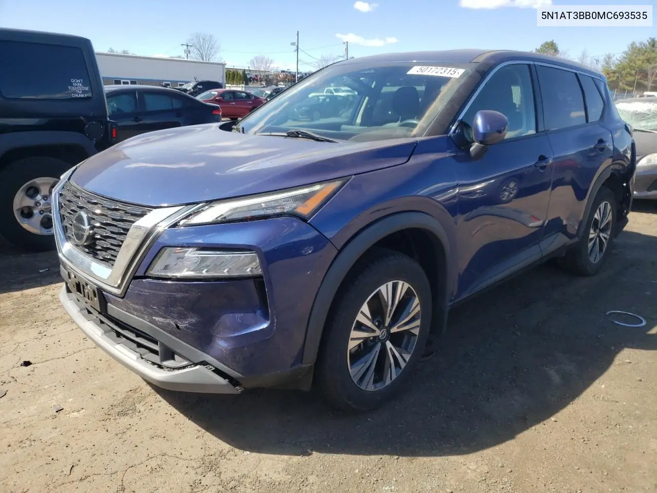 Nissan Rogue (II)