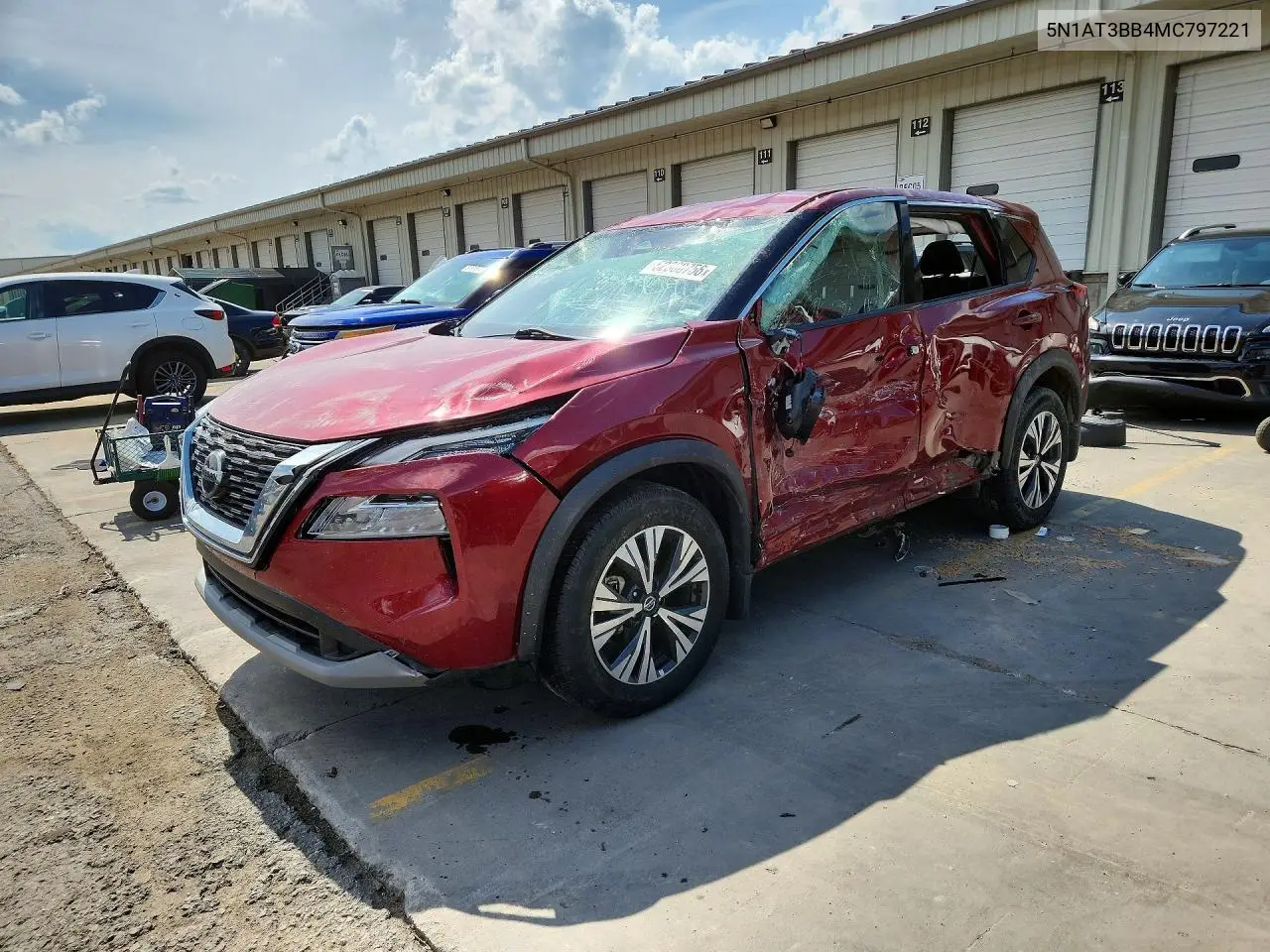 Nissan Rogue (II)