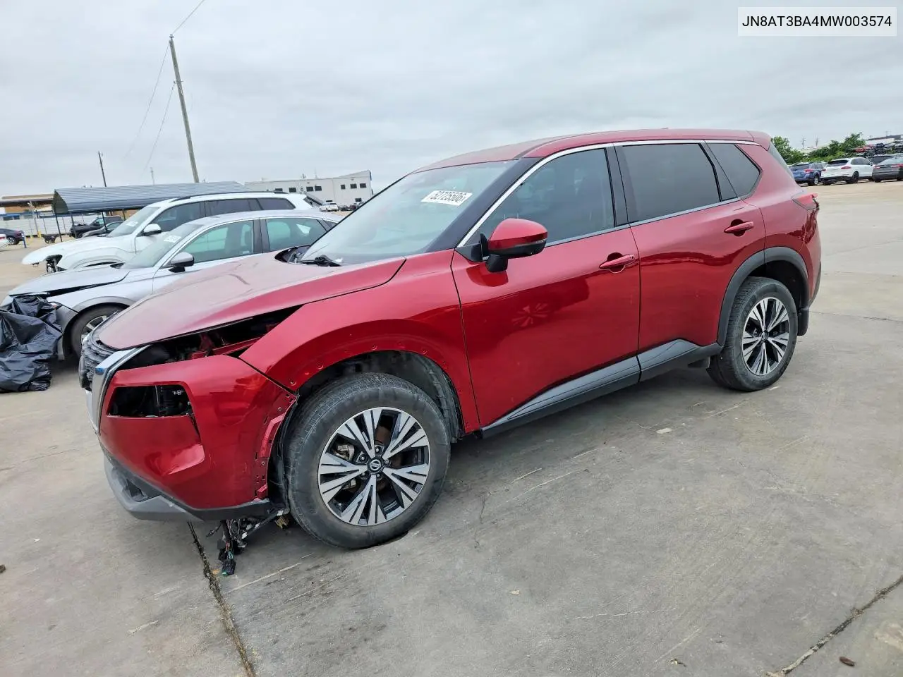 Nissan Rogue (II)