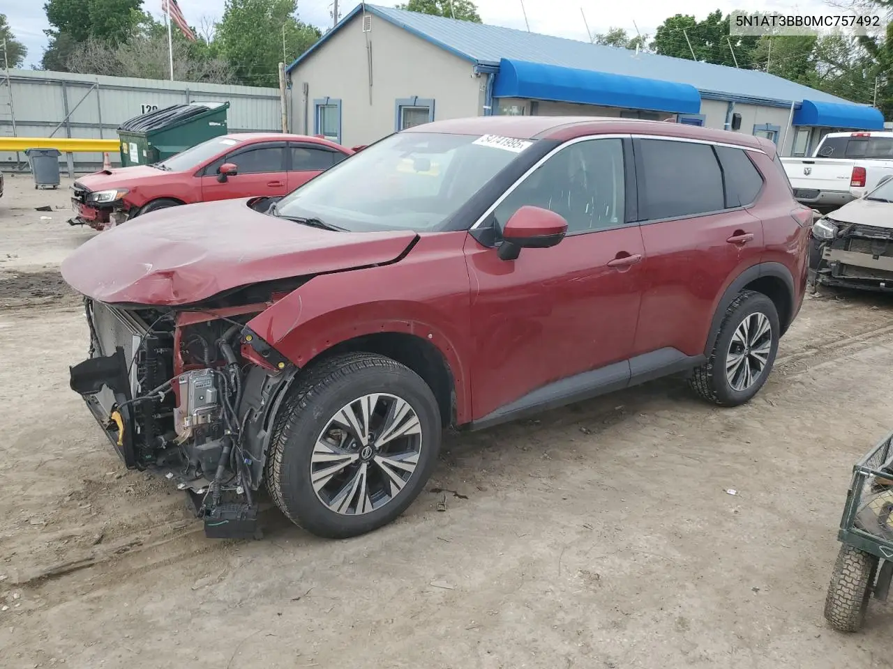 Nissan Rogue (II)