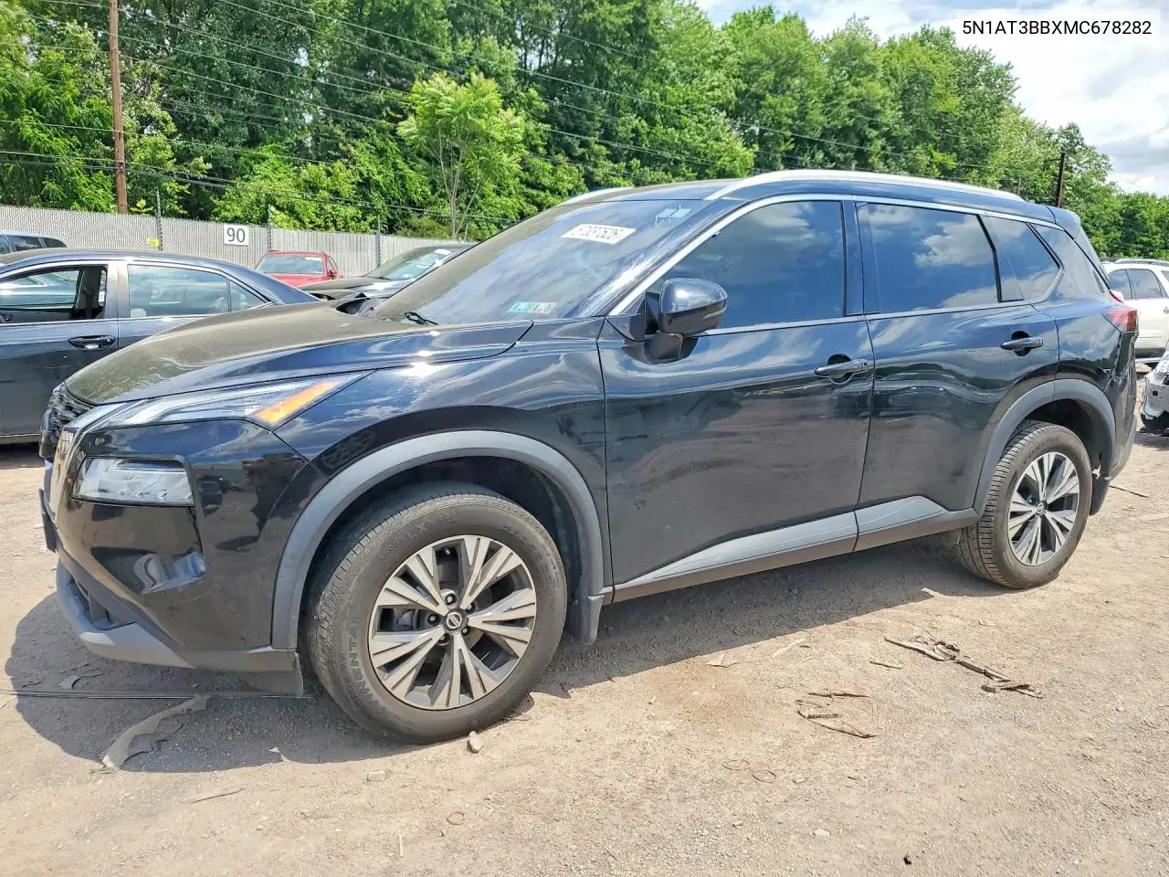 Nissan Rogue (II)