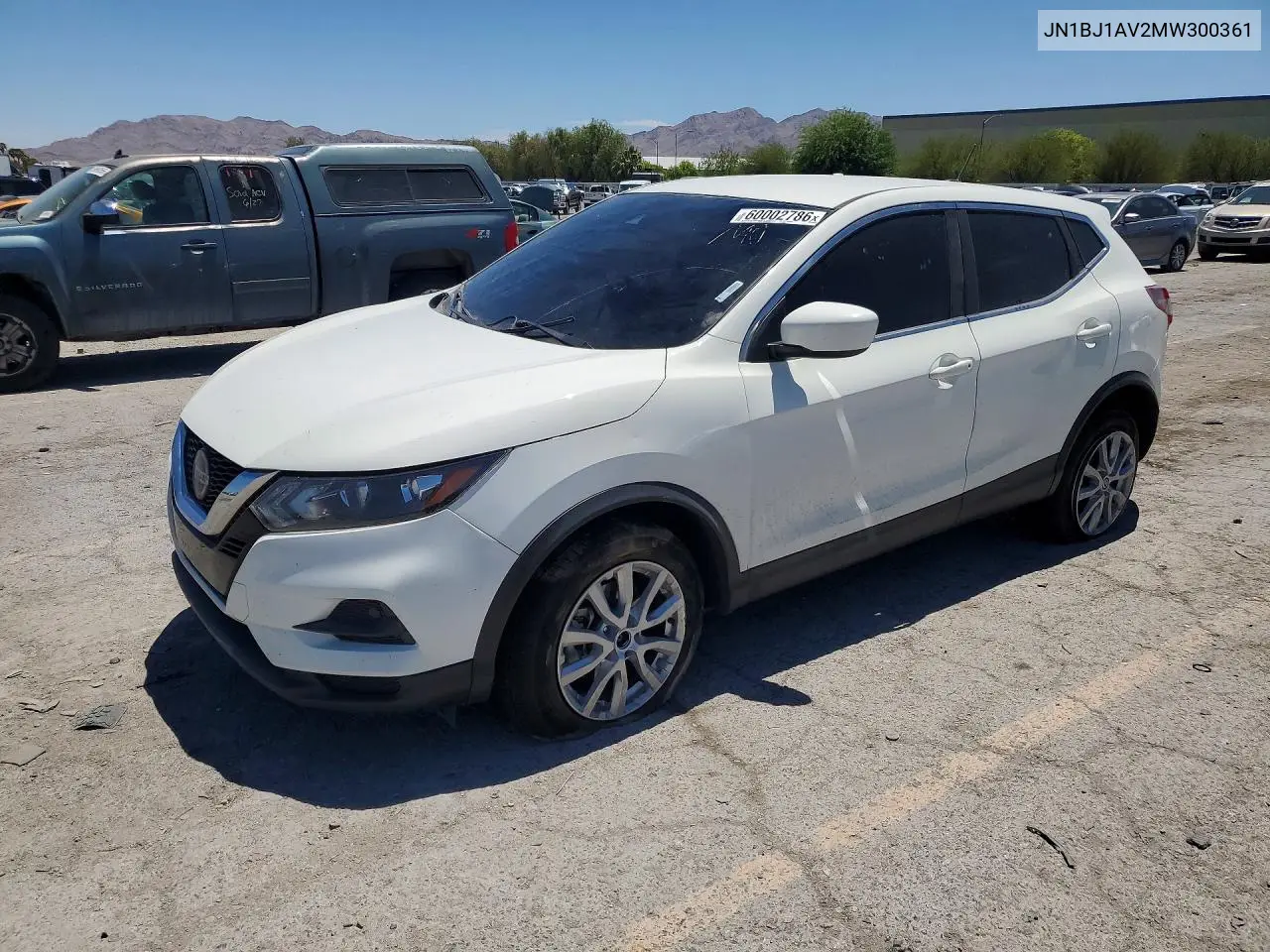 Nissan Rogue (II)