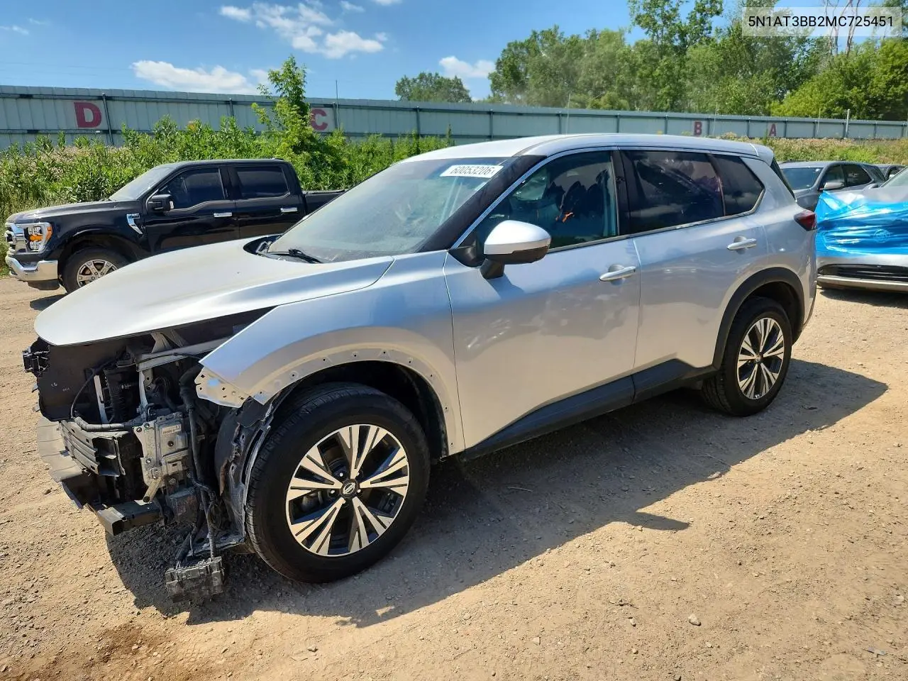 Nissan Rogue (II)