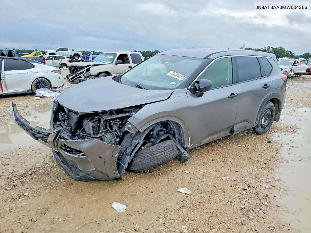 Nissan Rogue (II)