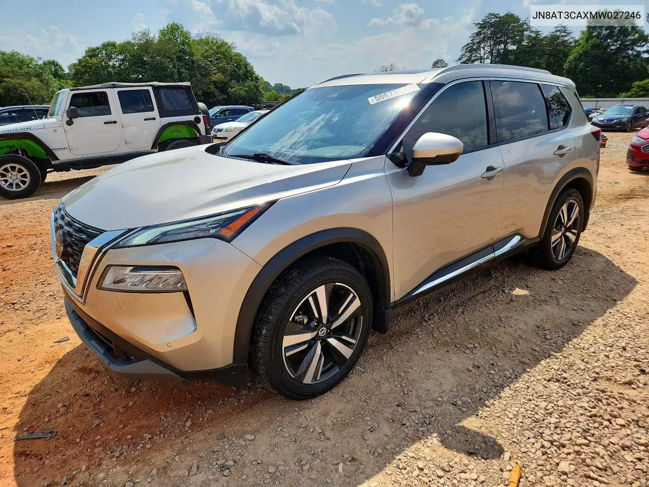 Nissan Rogue (II)