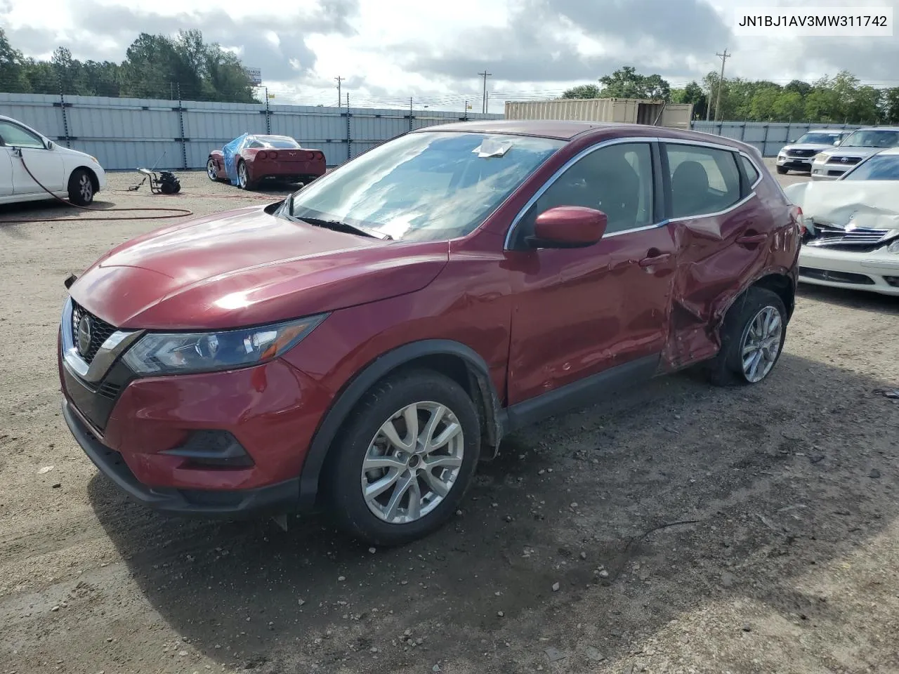 Nissan Rogue (II)