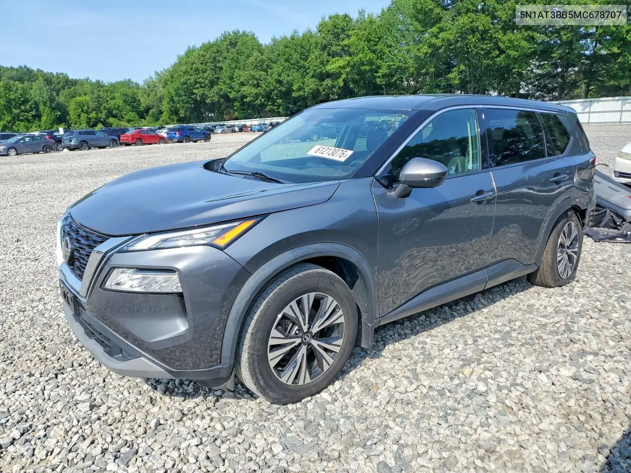Nissan Rogue (II)