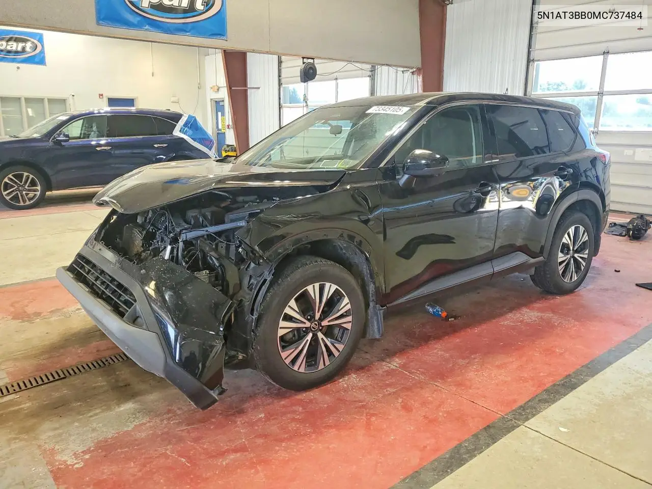Nissan Rogue (II)