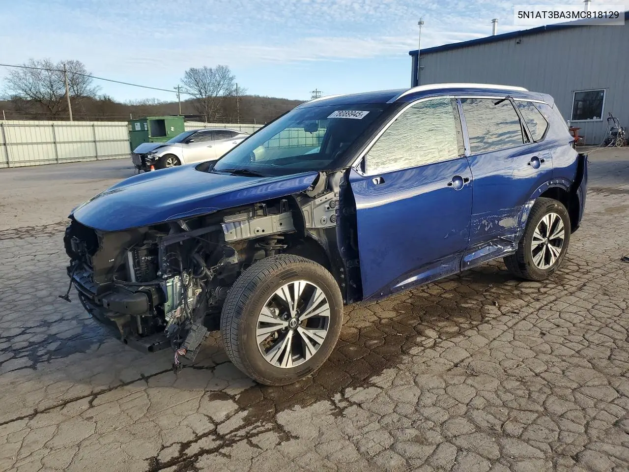 Nissan Rogue (II)