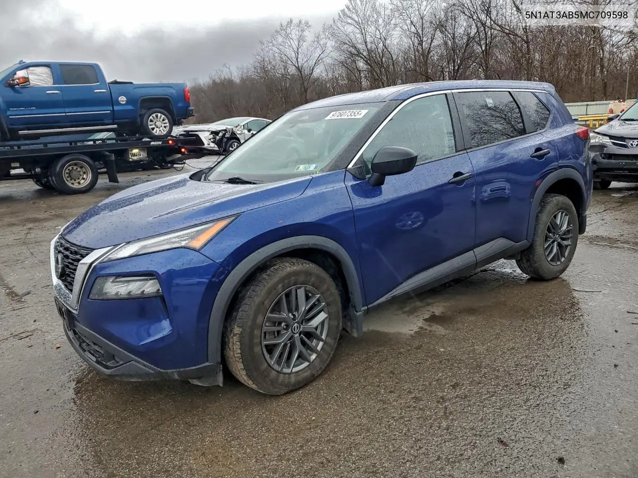 Nissan Rogue (II)