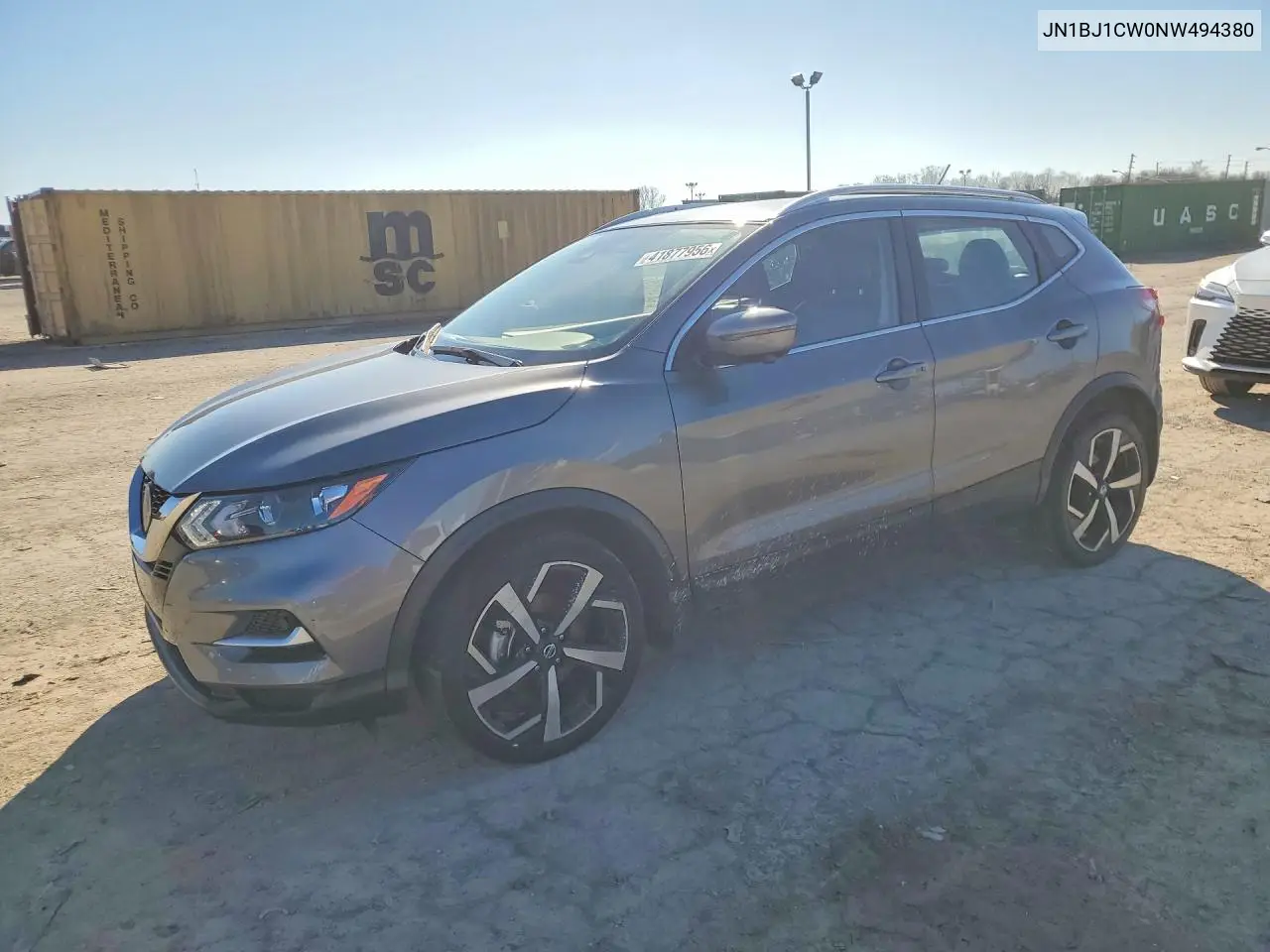 Nissan Rogue (III)