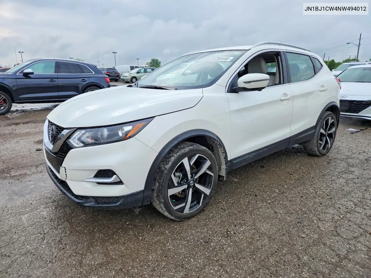 Nissan Rogue (III)