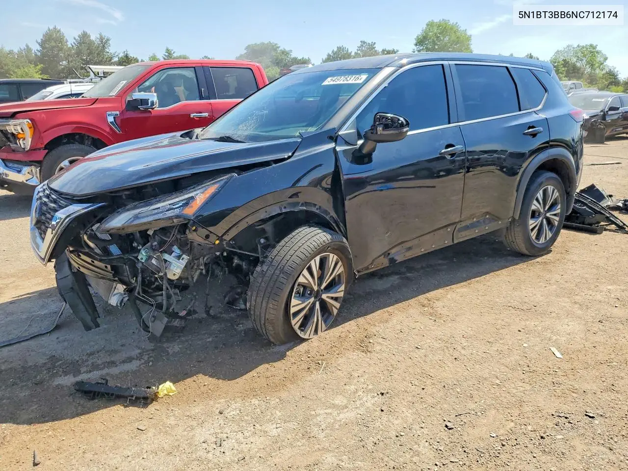 Nissan Rogue (III)
