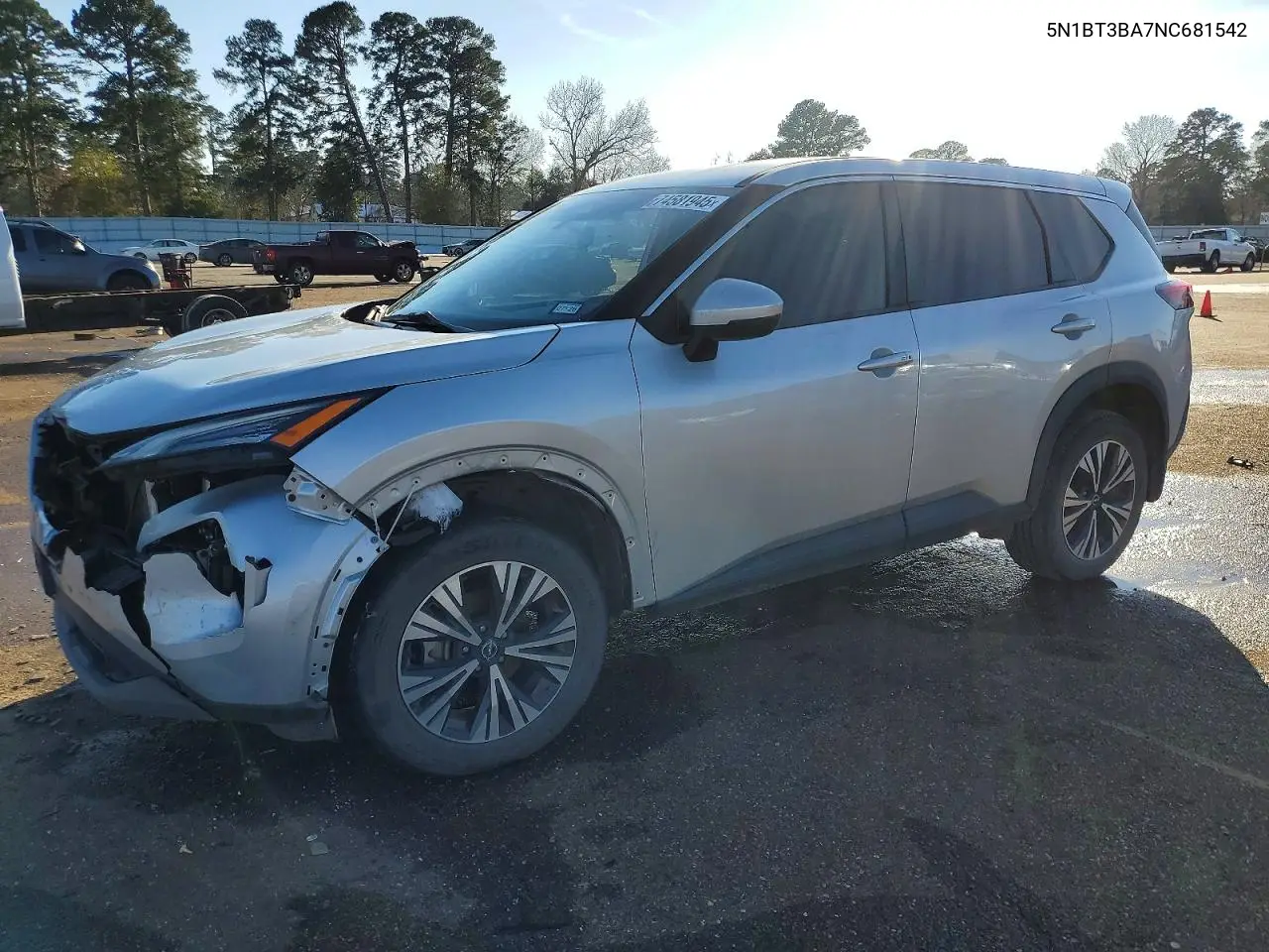 Nissan Rogue (III)