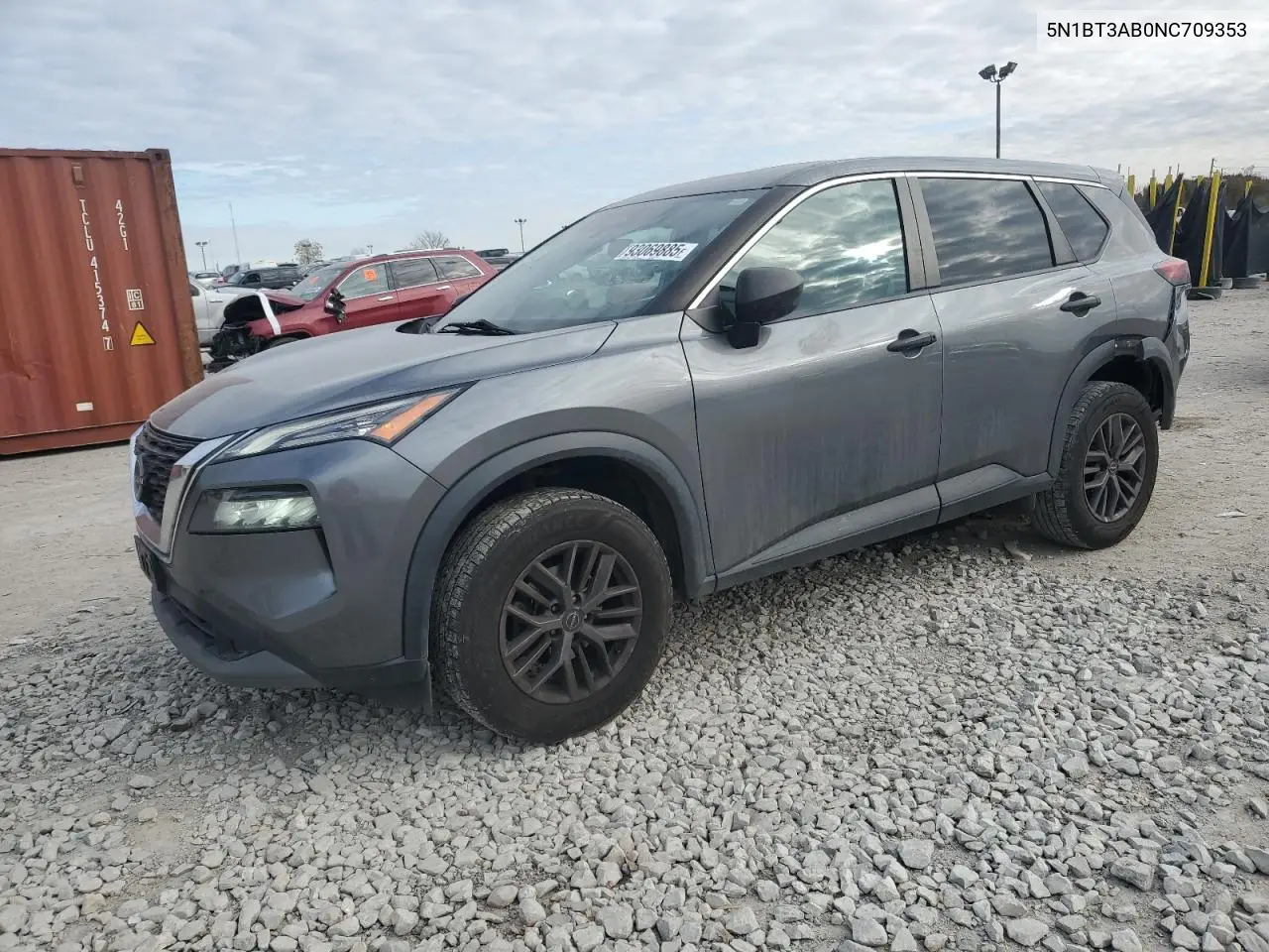 Nissan Rogue (III)