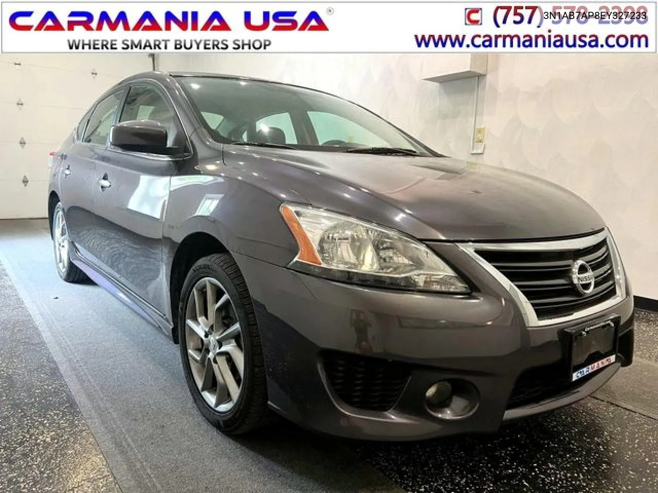 Nissan Sentra (B17)
