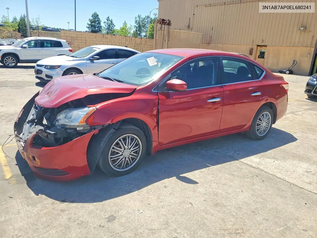 Nissan Sentra (B17)